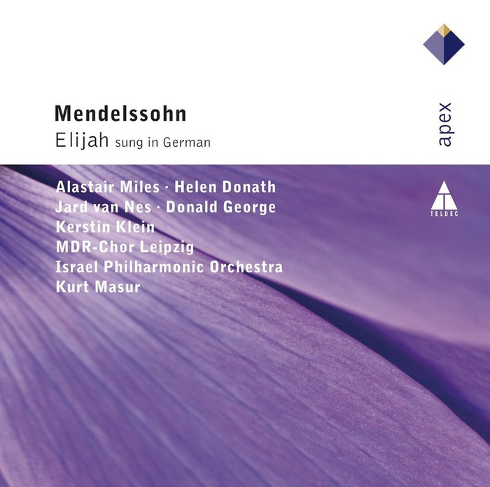 Mendelssohn: Elijah (Sung In German)