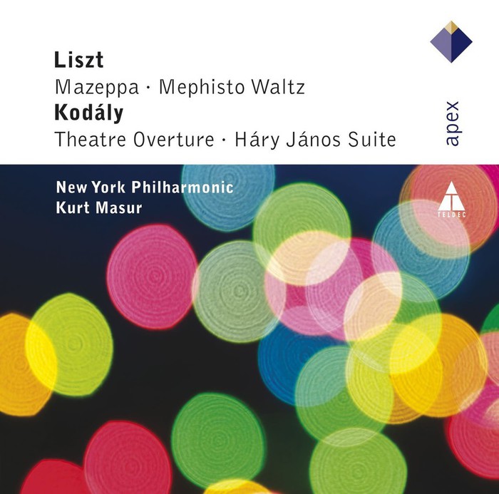 Liszt: Mazeppa; Mephisto Waltz; Kodaly: Theatre Overture; Hary Janos Suite