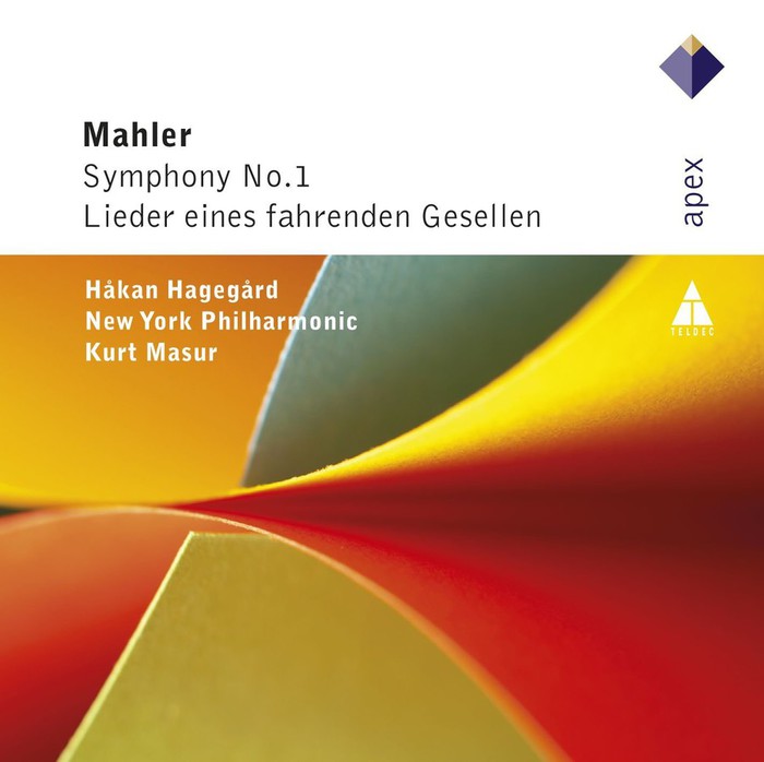 Mahler: Symphony No. 1; Lieder Eines Fahrenden Gesellen