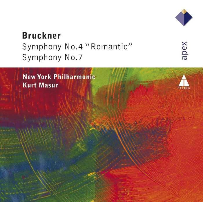 Bruckner: Symphony No. 4 "Romantic"; Symphony No. 7