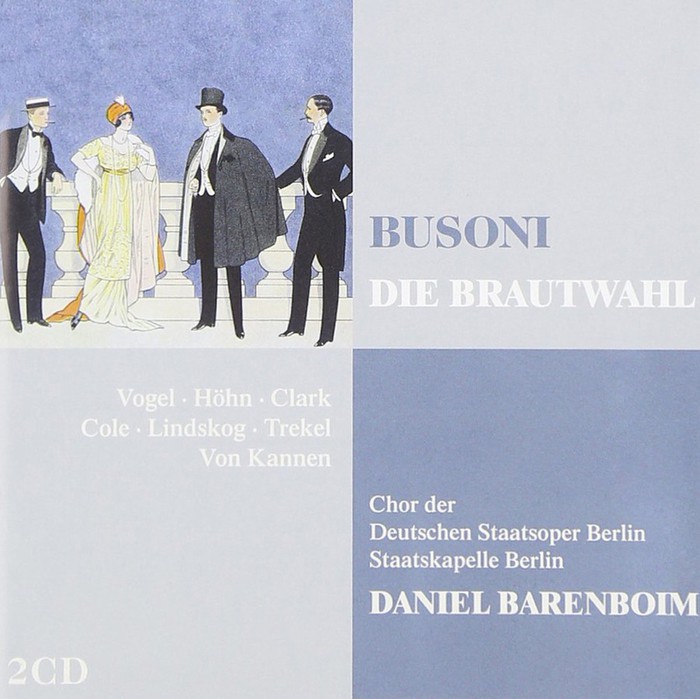 Busoni: Die Brautwahl