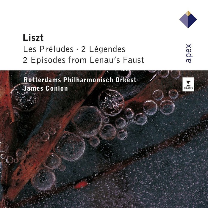 Liszt: Les Preludes; 2 Legendes; 2 Episodes from Lenau's Faust