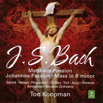 Bach: Matthäus-Passion und Johannes-Passion; Mass in B Minor (CD7)