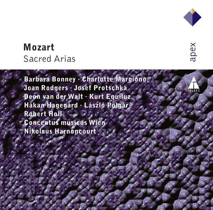 Mozart: Sacred Arias