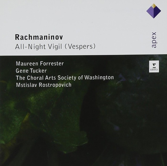 Rachmaninov: All-Night Vigil (Vespers)