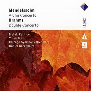 Mendelssohn: Violin Concerto/Brahms: Double Concerto