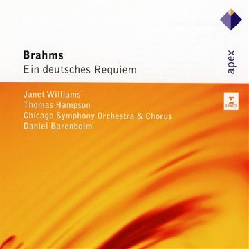 Brahms: Ein Deutsches Requiem Op.45