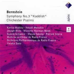 Bernstein: Symphony No. 3 "Kaddish"; Chichester Psalms