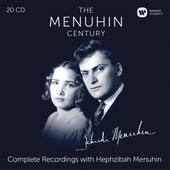 The Menuhin Century: The Complete Recordings with Hephzibah Menuhin (20CD)