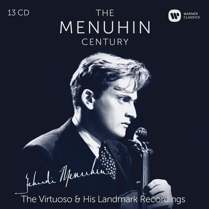 The Menuhin Century: The Virtuoso And His Landmark Recordings (13CD)