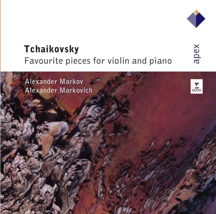 Tschaikowsky: Favourite Pieces for Violin and Piano