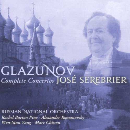 Glazunov: Complete Concertos