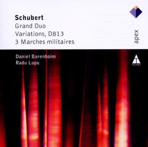 Schubert: Grand Duo; Variations, D813; 3 Marches Militaires