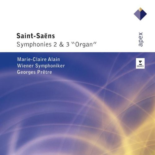 Saint-Saens: Symphonies 2 &amp; 3 "Organ"