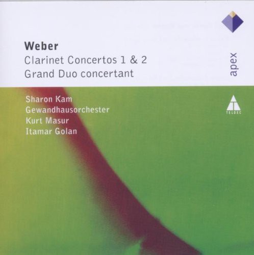 Weber: Clarinet Concertos 1&amp; 2; Grand Duo Concertant