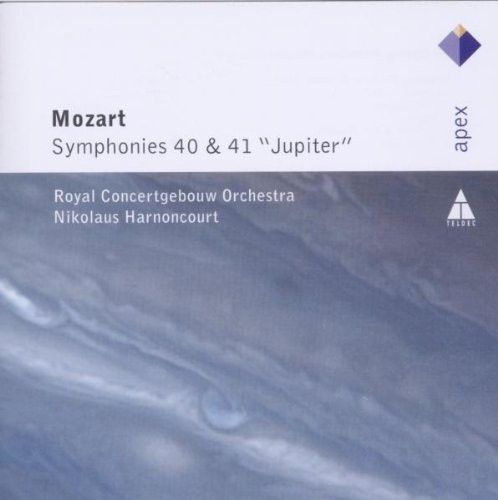 Mozart: Symphonies 40 &amp; 41 "Jupiter"