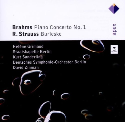 Brahms: Piano Concerto No. 1; Strauss: Burleske