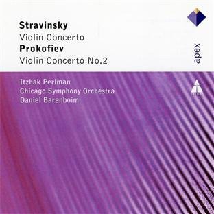 Stravinsky: Violin Concerto/Prokofiev: Violin Concerto No. 2