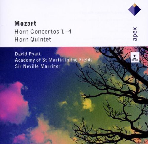Mozart: Horn Concertos No. 1-4 &amp; Horn Quintet