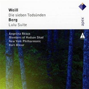 Weill: Die Sieben Todsunden; Berg: Lulu Suite