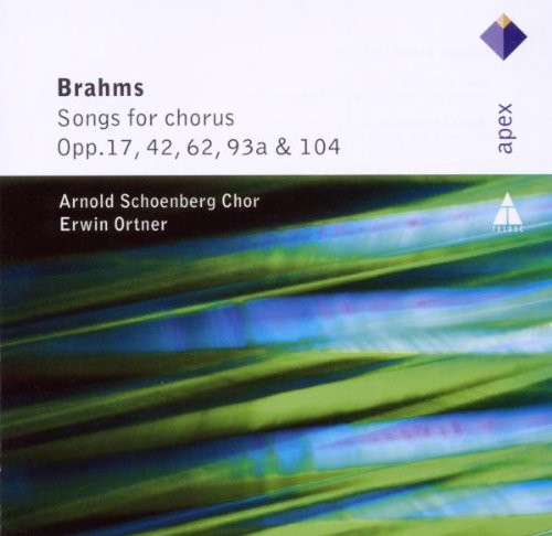 Brahms: Lieder &amp; Romanzen - Secular Choruses