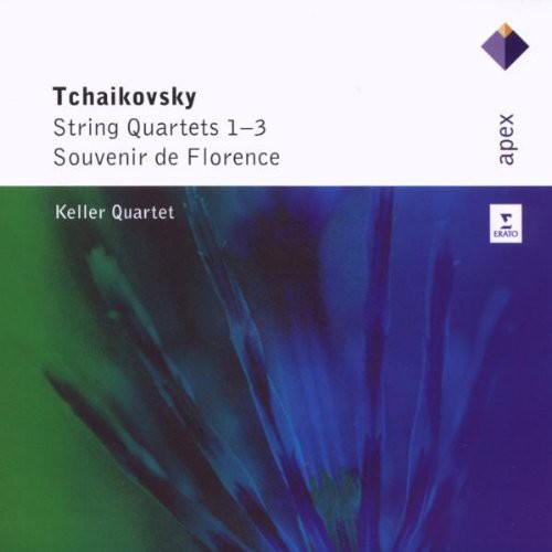 Tschaikowsky: String Quartets 1-3; Souvenirs de Florence