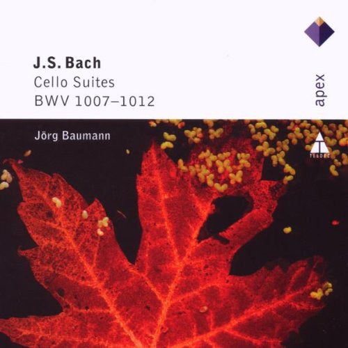 Bach: Cello Suites BWV 1007-1012