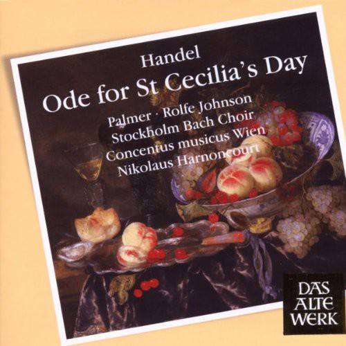 Handel: Ode for St.Cecilia's Day