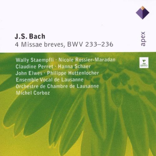 Bach: 4 Missae Breves, BWV 233-242