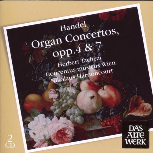 Handel: Organ Concertos opp. 4 &amp; 7