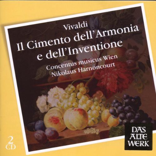 Vivaldi: Il Cimento Dell'armonia E Dell'inventione