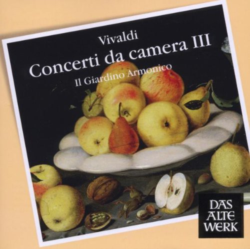 Vivaldi: Concerti Da Camera III