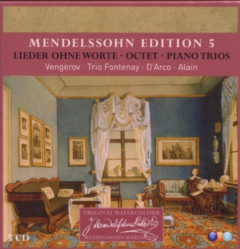 Mendelssohn: Mendelssohn Edition Vol. 5