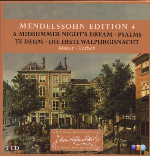 Mendelssohn: Mendelssohn Edition Vol. 4