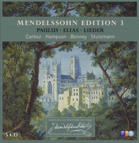 Mendelssohn Edition Vol. 3