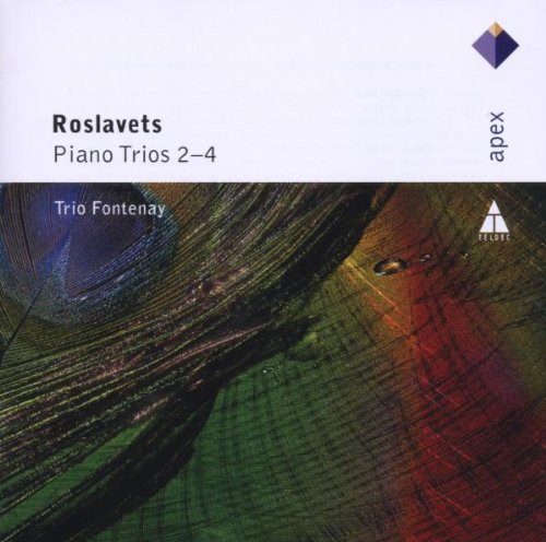 Roslavets: Piano Trios 2-4