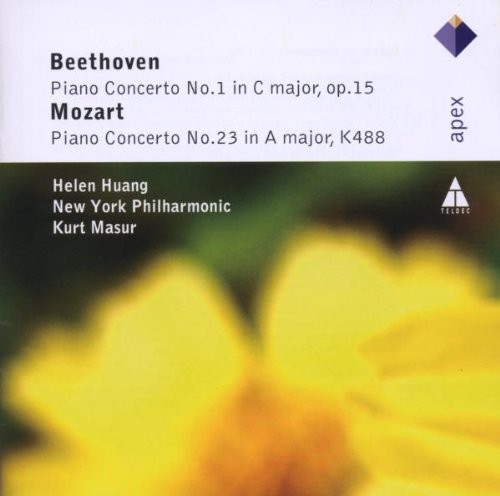 Beethoven: Piano Concerto No. 1 in C Major, op. 15; Mozart: Piano Concerto No. 23 in A Major, K488