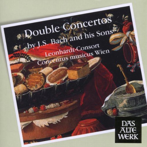 Bach &amp; Sons: Double Concertos