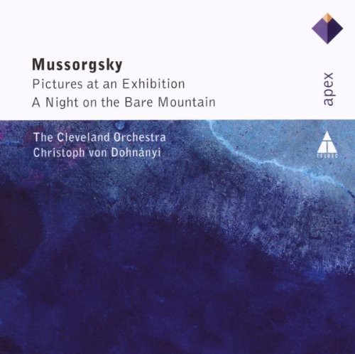 Mussorgsky: Pictures At An Exhibition; Night on the Bare Mountain