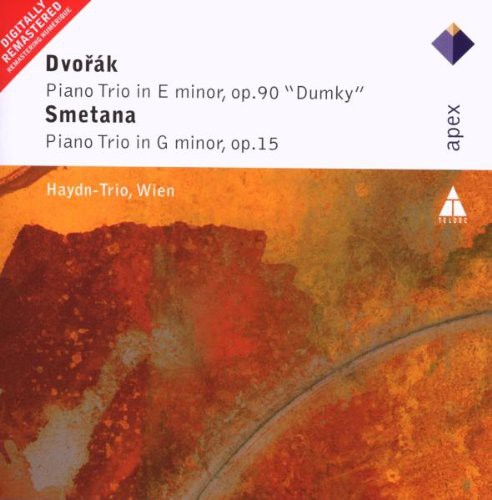 Dvorak: Piano Trio in E minor, op. 90, "Dumky"; Smetana: Piano Trio in G Minor, op. 15