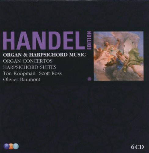 Handel Edition: Organ &amp; Harpsichord Music