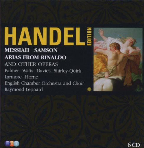 Handel: Messiah; Samson; Arias from Rinaldo