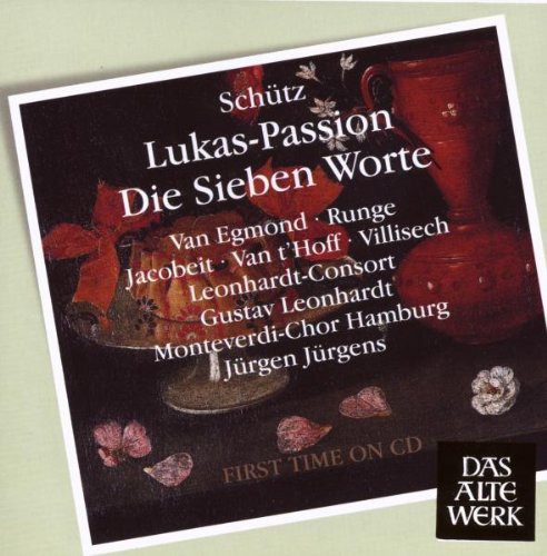 Schutz: Lukas Pasion; Die Sieben Worte