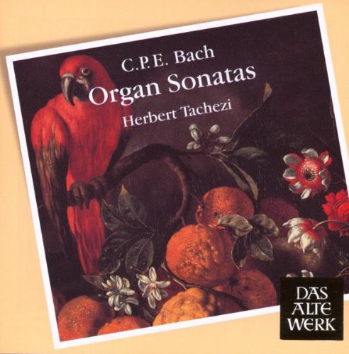 C.P.E. Bach: Organ Sonatas