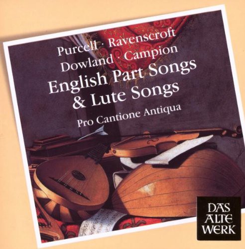 English Part Songs &amp; Lute Songs