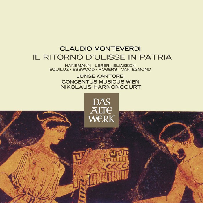 Monteverdi: Il Ritorno D'ulisse in Patria
