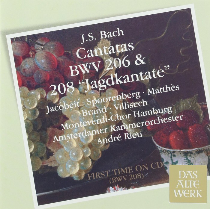 Bach: Cantatas BWV 206 &amp; 208 "Jagdkantate"
