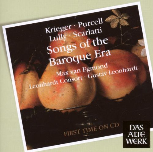 Songs of the Baroque Era