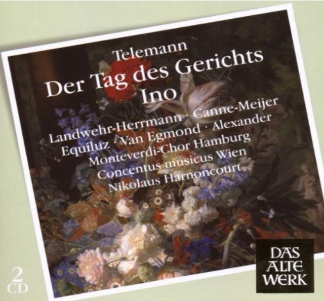 Telemann: Der Tag des Gerichts; Ino