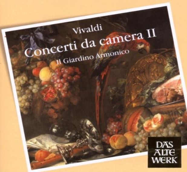 Vivaldi: Concerti Da Camera II